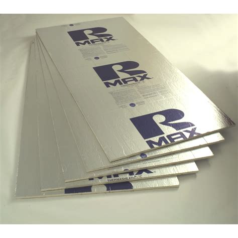 Foam insulation board lowes - Shop Rmax R-3.2, 0.5-in x 4-ft x 8-ft Pro Select R-Matte Plus-3 Faced Polyisocyanurate For Use In Garage Doors Board Insulationundefined at Lowe's.com. Pro select R-matte plus-3 foam insulation boards are versatile, multi-application boards with a durable white-matte (non-glare) reinforced aluminum facer on